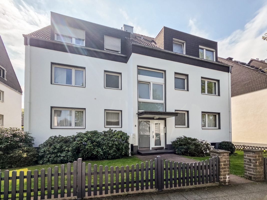 Ruhiges gepflegtes Haus